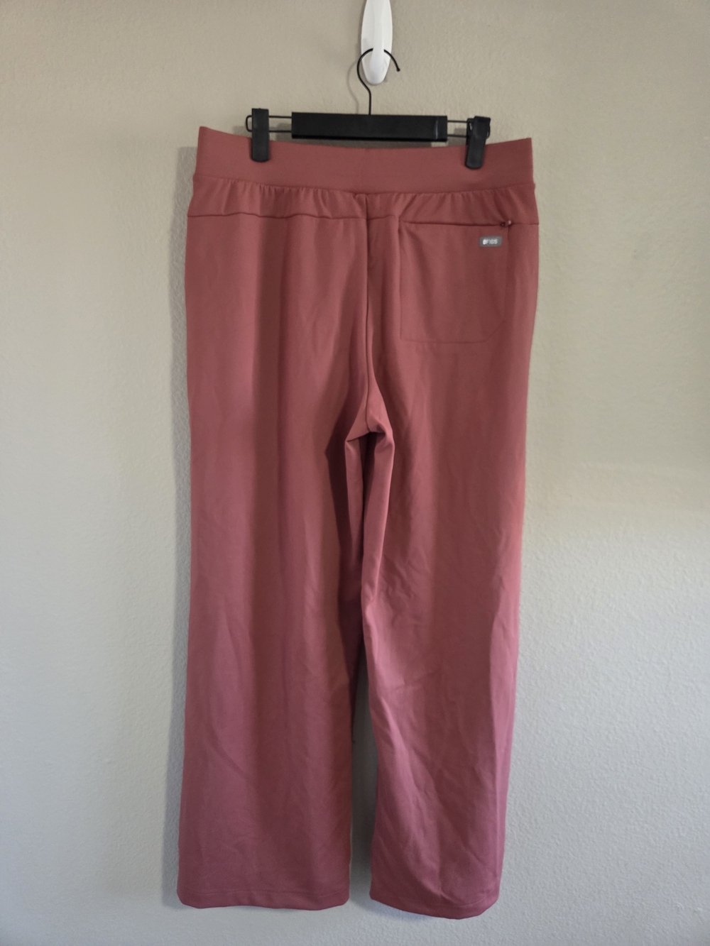 NWT FIGS Salina High-Rise FORMx Wide-Leg Scrub Pants Sienna Large - Picture 3 of 6